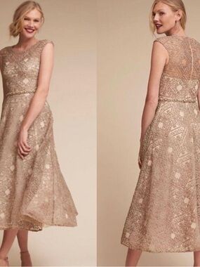 Anthro x BHLDN Sara Emanuel Presley Dress